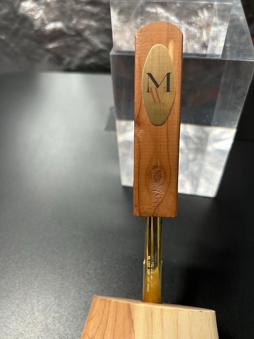 Men's Wearhouse CEDAR SHOE TREES Size 2LX Made USA (H-2) - Picture 4 of 7